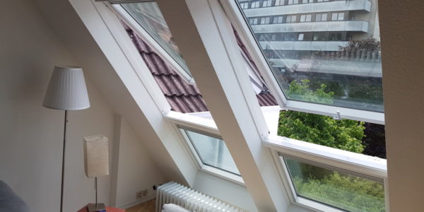 Dachflächenfenster Von Velux - Dachdeckerei Dubberstein Kiel
