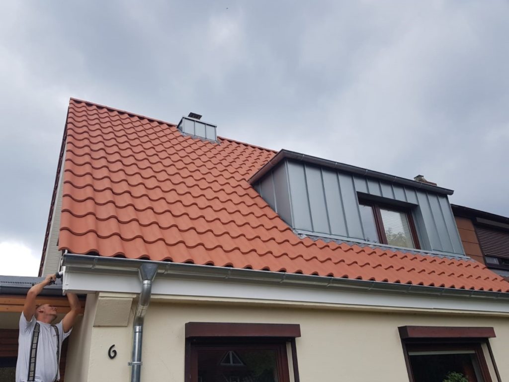 Energetische Sanierung nach KfW Vorgaben - Dachdeckerei Dubberstein