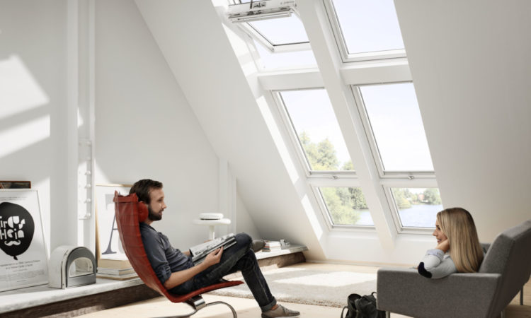 Mehr Tageslicht mit Velux-Fenstern
