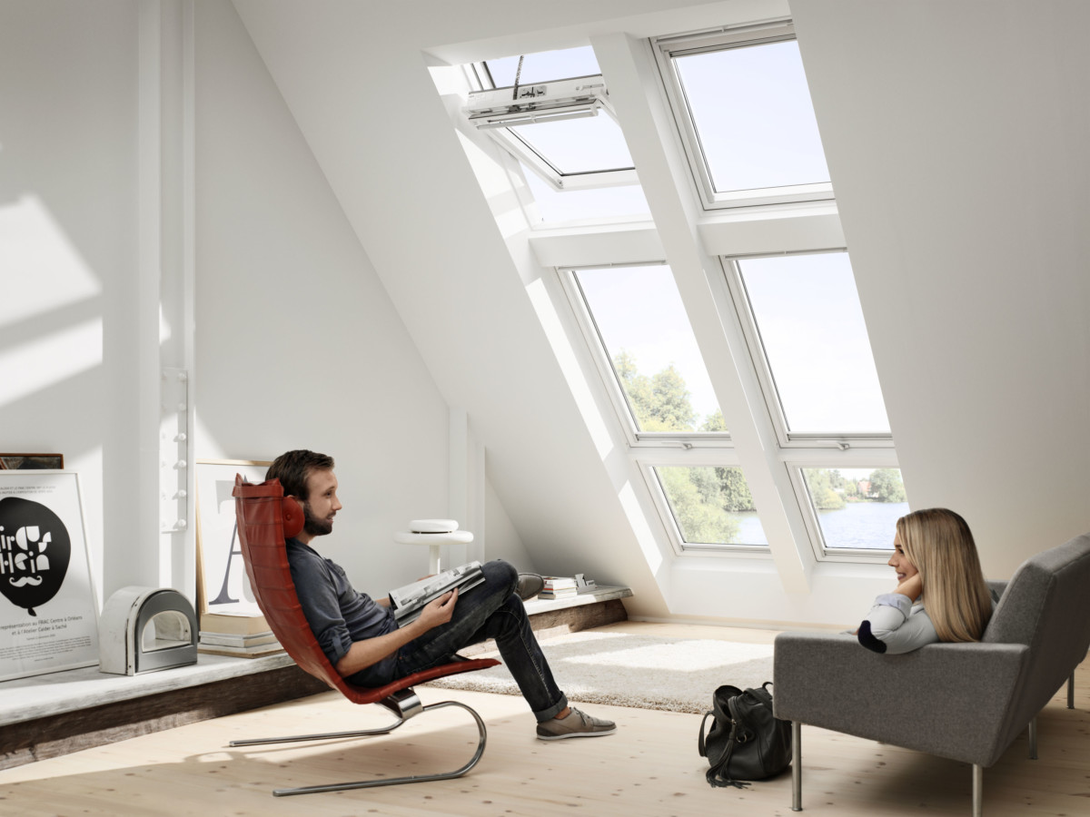 Mehr Tageslicht mit Velux-Fenstern