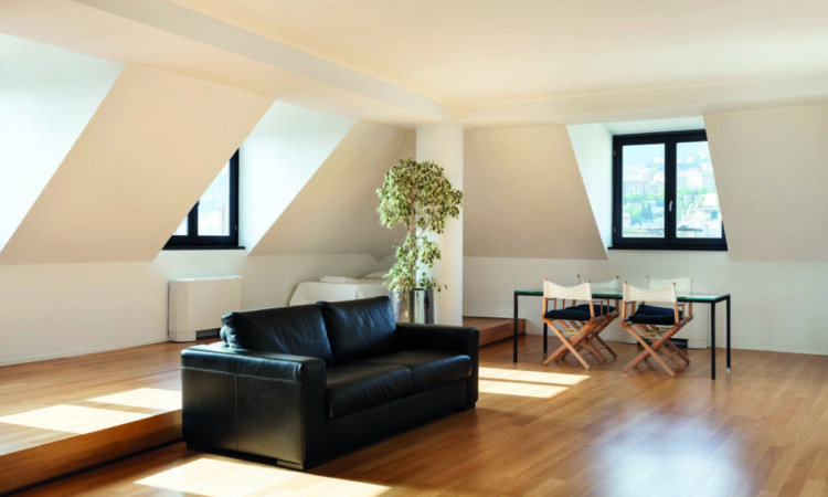 Neuen Wohnraum schaffen