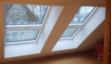 Velux-Lichtbänder mit Kunststoff-Innenverkleidungen - Dachdeckerei Dubberstein