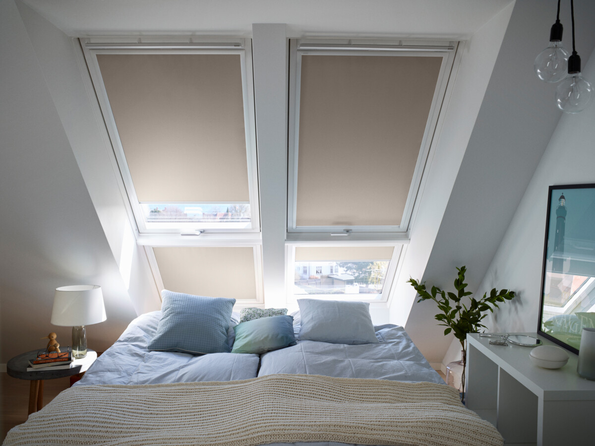 Verdunkelungsrollos von VELUX
