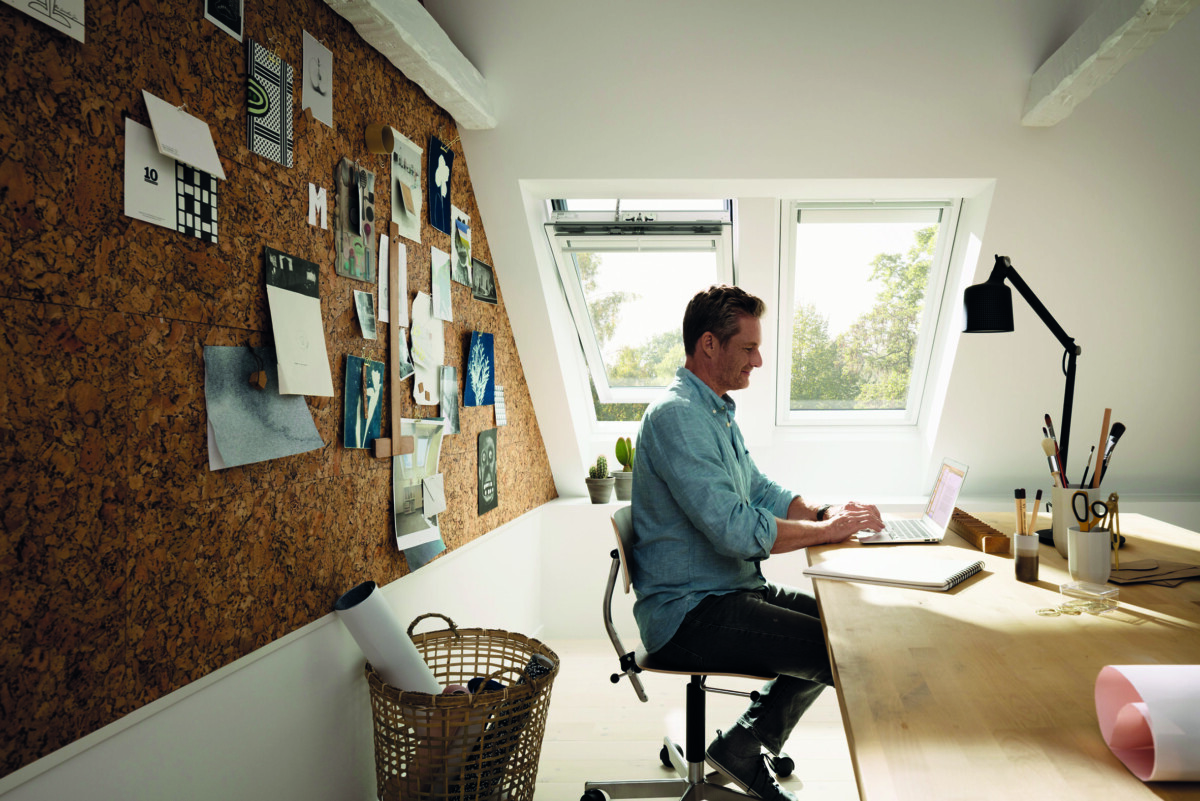 Wer die Möglichkeit hat, sollte die Chance, seinen Arbeitsplatz im Homeoffice attraktiv zu gestalten, nutzen. 