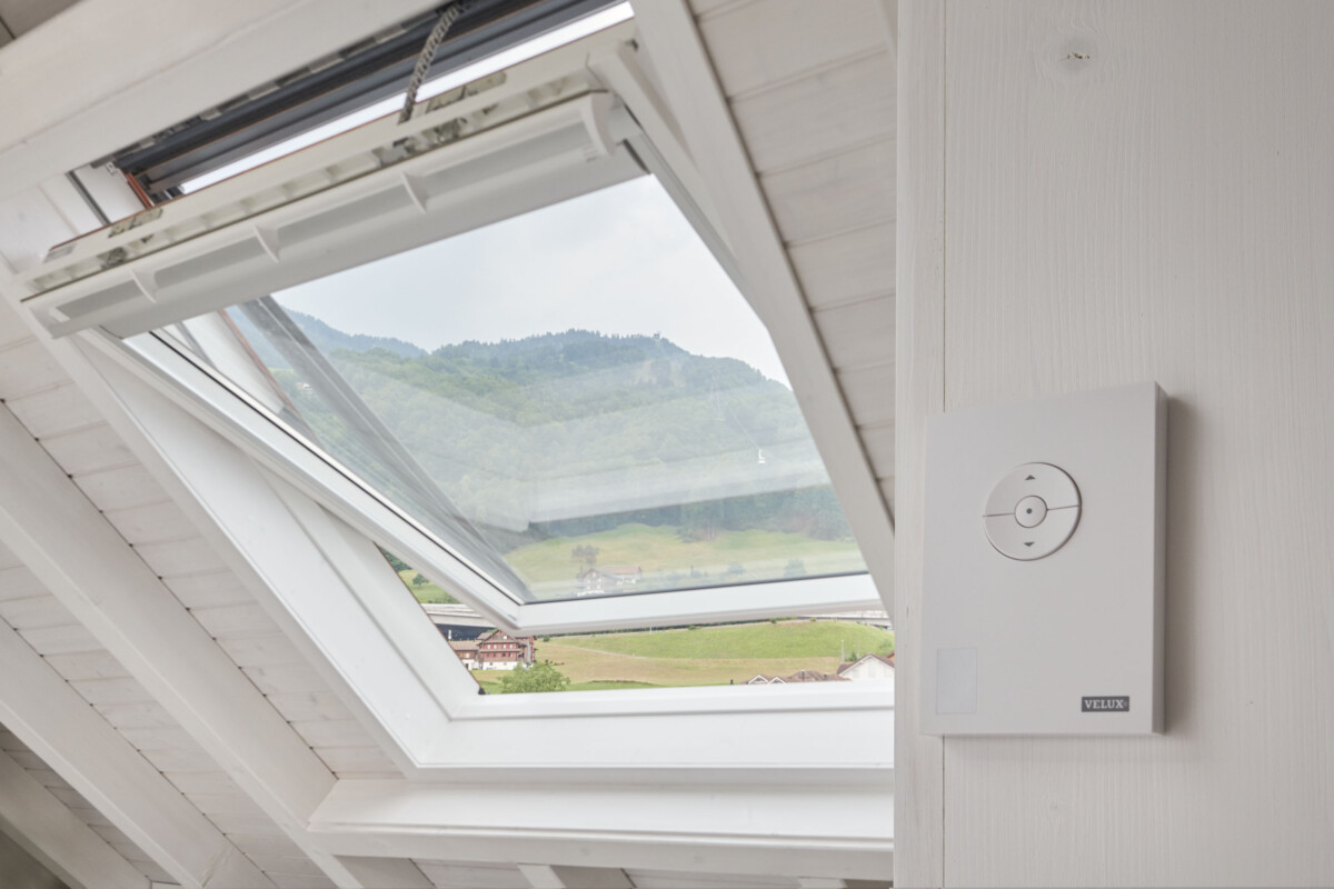 Automatisch frische Luft nach Bedarf mit Velux