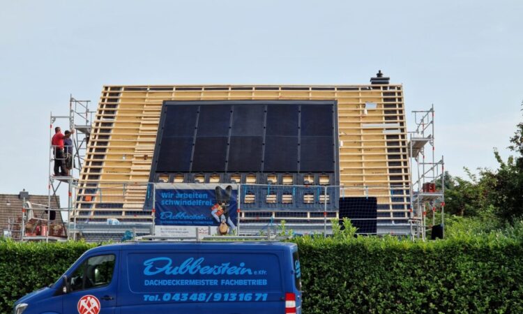 Energetische Dachsanierung Mit Photovoltaik - Dubberstein