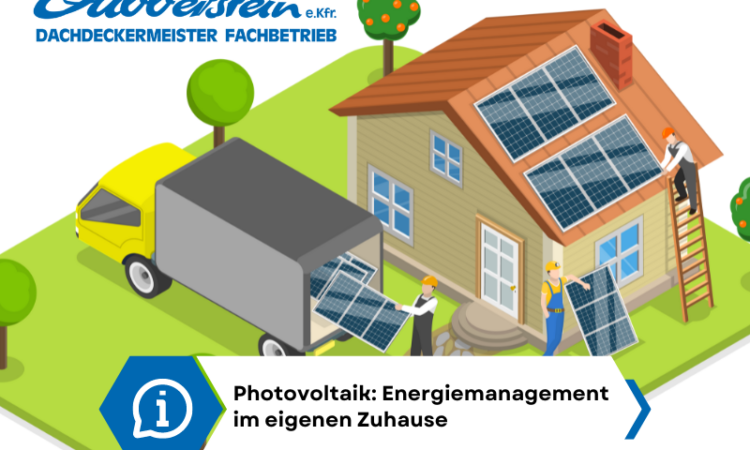 Photovoltaik: Energiemanagement im eigenen Zuhause