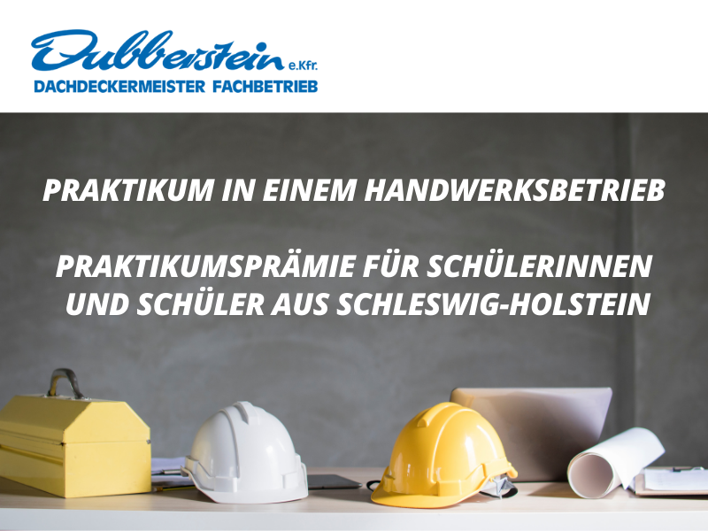 Praktikum in einem Handwerksbetrieb
