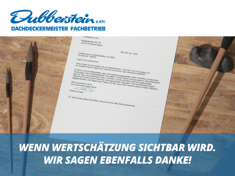 Wenn Wertschätzung sichtbar wird